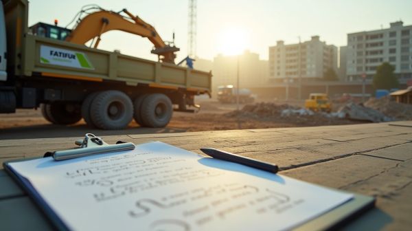 Comment réussir votre location d'un camion benne pour vos projets