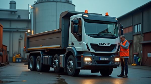 Comment réussir votre location d'un camion benne pour vos projets